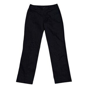 HYBRID Clothing Diamond Knee Straight Casual Luxury Trousers Pants Mens 30x32